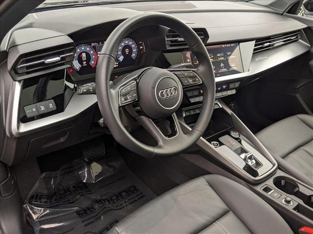 used 2024 Audi A3 car, priced at $31,679