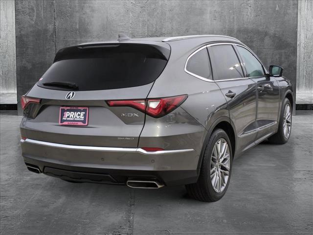 used 2023 Acura MDX car, priced at $45,718