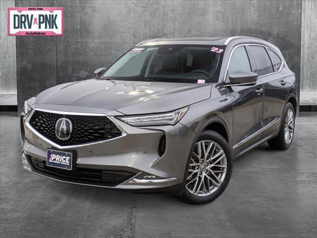 used 2023 Acura MDX car, priced at $45,718