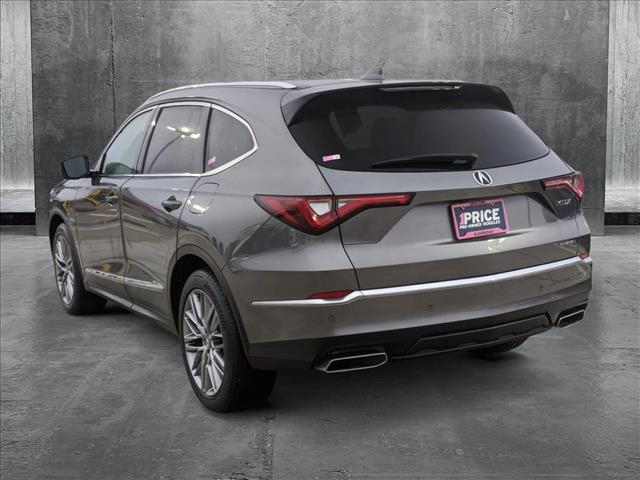 used 2023 Acura MDX car, priced at $45,718