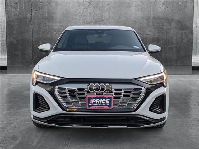 used 2024 Audi Q8 e-tron car, priced at $52,995