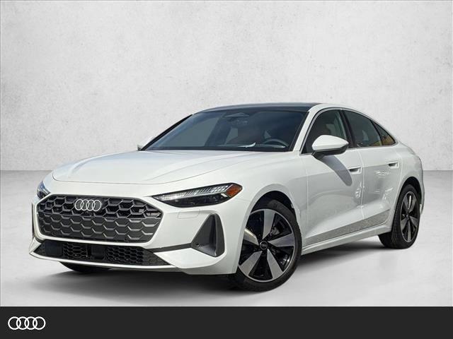 new 2025 Audi A5 car, priced at $54,347