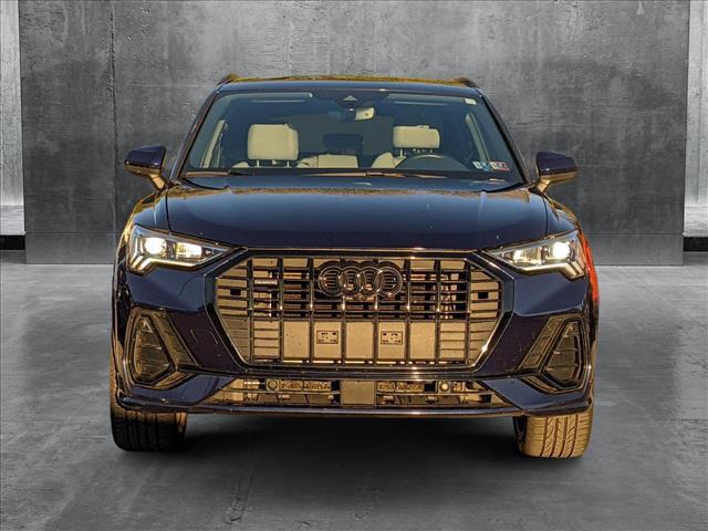 used 2022 Audi Q3 car, priced at $27,595