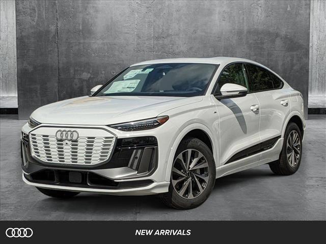 new 2025 Audi Q6 e-tron car, priced at $73,356