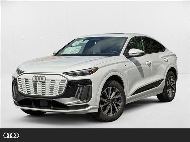 new 2025 Audi Q6 e-tron car, priced at $70,356