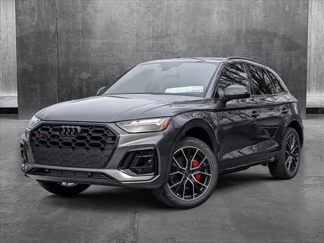 new 2025 Audi SQ5 car, priced at $62,690