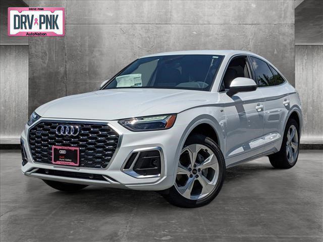 new 2024 Audi Q5 car, priced at $57,380