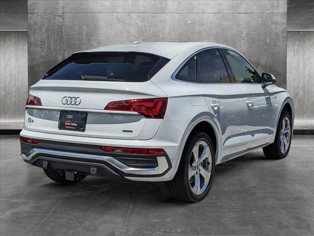 new 2024 Audi Q5 car, priced at $59,880