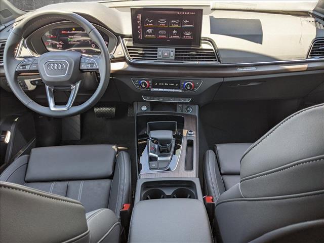 new 2024 Audi Q5 car, priced at $59,880