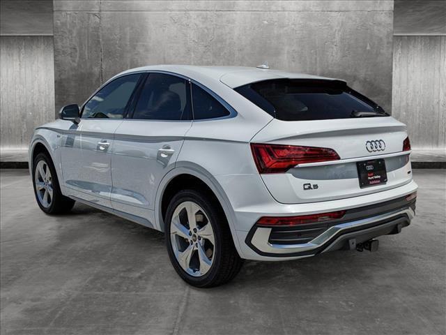 new 2024 Audi Q5 car, priced at $59,880