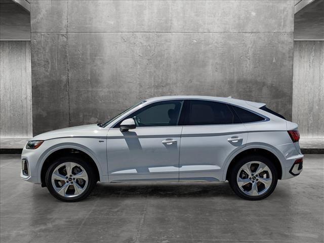 new 2024 Audi Q5 car, priced at $59,880