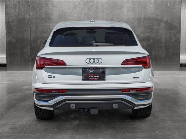 new 2024 Audi Q5 car, priced at $59,880