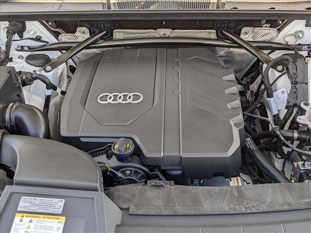 new 2024 Audi Q5 car, priced at $59,880