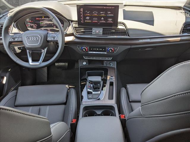 new 2024 Audi Q5 car, priced at $57,380