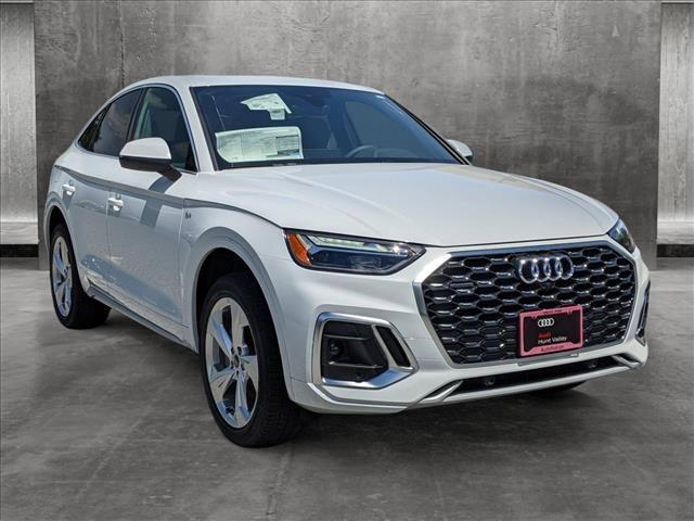 new 2024 Audi Q5 car, priced at $59,880