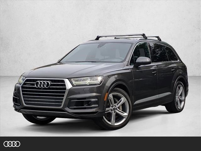 used 2019 Audi Q7 car, priced at $19,490