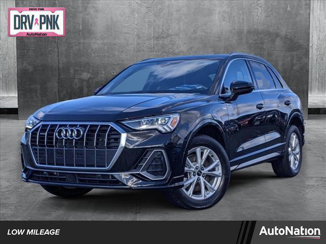 used 2024 Audi Q3 car, priced at $34,844