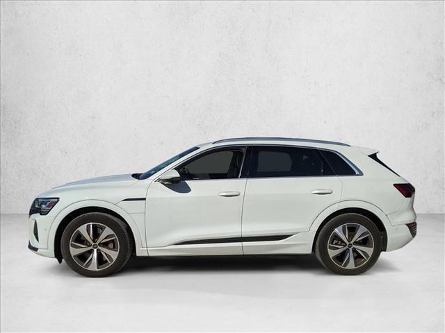 used 2024 Audi Q8 e-tron car, priced at $41,990