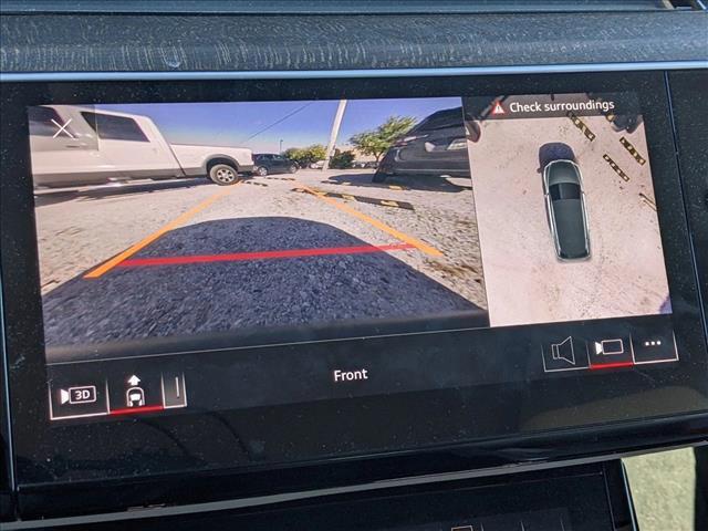 used 2024 Audi Q8 e-tron car, priced at $41,990