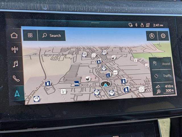used 2024 Audi Q8 e-tron car, priced at $41,990