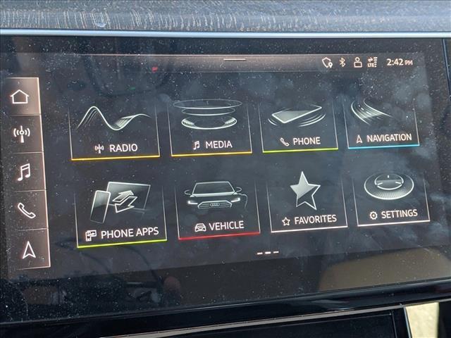 used 2024 Audi Q8 e-tron car, priced at $41,990