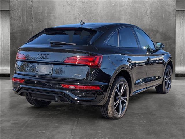 new 2025 Audi Q5 car, priced at $61,350