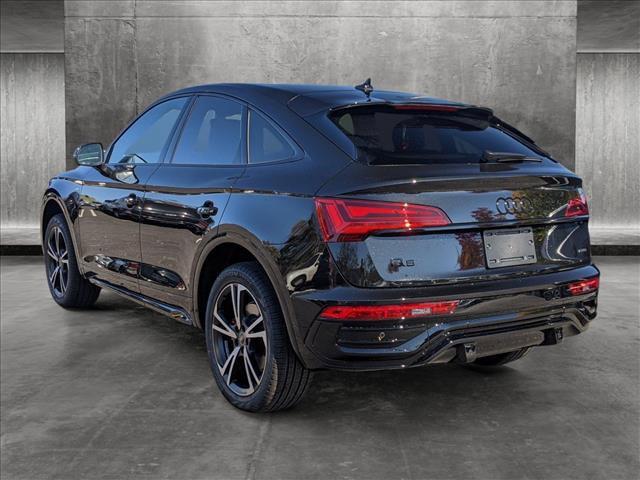 new 2025 Audi Q5 car, priced at $61,350