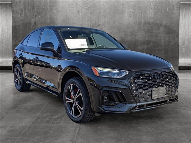 new 2025 Audi Q5 car, priced at $61,350