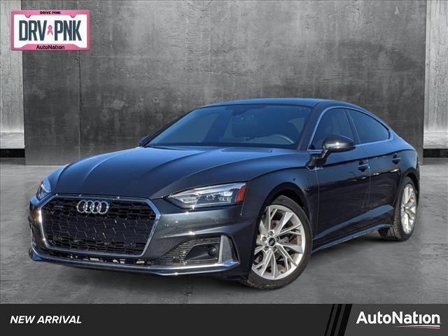 used 2022 Audi A5 Sportback car, priced at $29,656