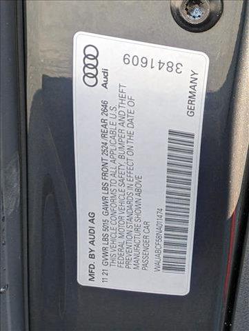 used 2022 Audi A5 Sportback car, priced at $29,656