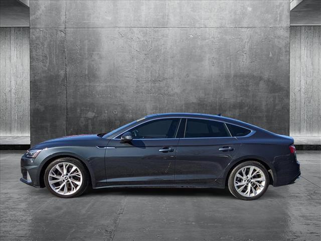 used 2022 Audi A5 Sportback car, priced at $29,656