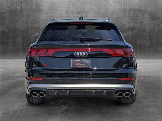 new 2024 Audi SQ8 car, priced at $110,025