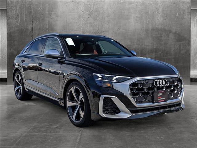 new 2024 Audi SQ8 car, priced at $110,025