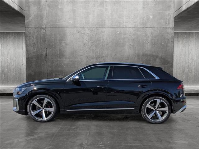 new 2024 Audi SQ8 car, priced at $110,025