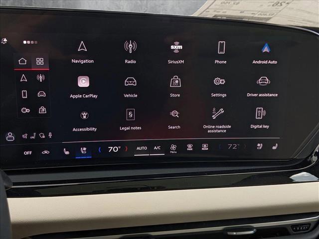 new 2025 Audi A5 car, priced at $59,475