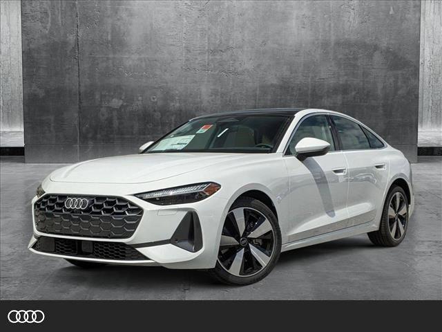 new 2025 Audi A5 car, priced at $59,475