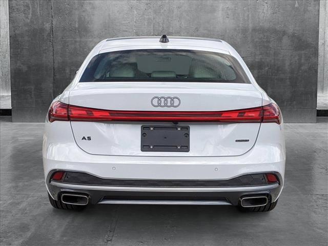 new 2025 Audi A5 car, priced at $59,475