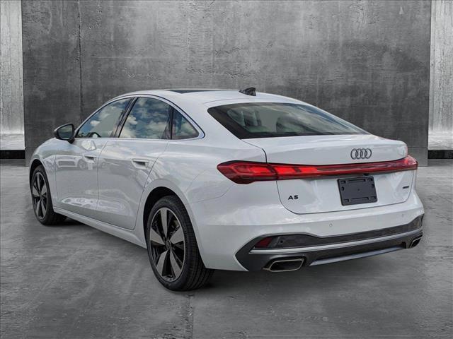 new 2025 Audi A5 car, priced at $59,475
