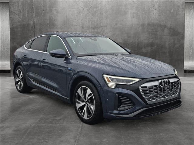 new 2024 Audi Q8 e-tron car, priced at $92,670