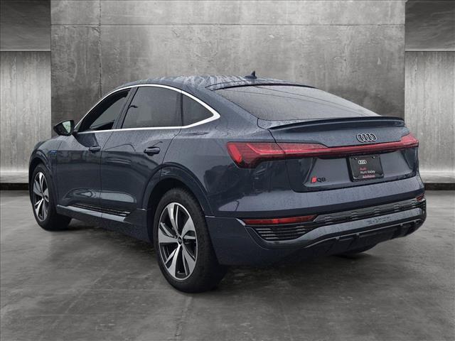 new 2024 Audi Q8 e-tron car, priced at $92,670