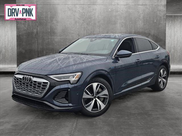 new 2024 Audi Q8 e-tron car, priced at $92,670