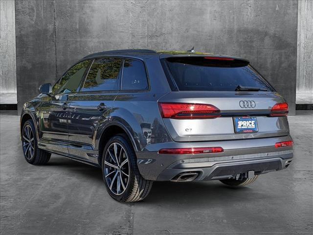 used 2025 Audi Q7 car, priced at $59,995