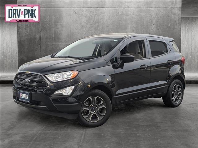 used 2021 Ford EcoSport car, priced at $15,348