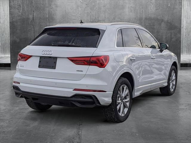 new 2025 Audi Q3 car, priced at $44,060