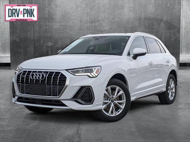 new 2025 Audi Q3 car, priced at $44,060