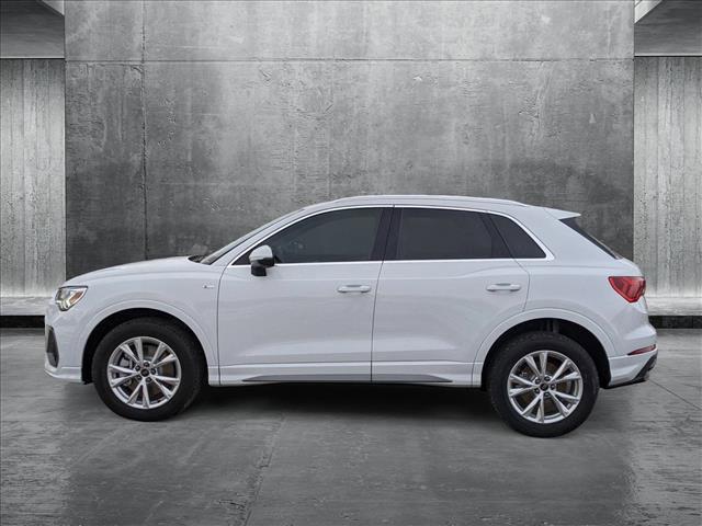 new 2025 Audi Q3 car, priced at $44,060