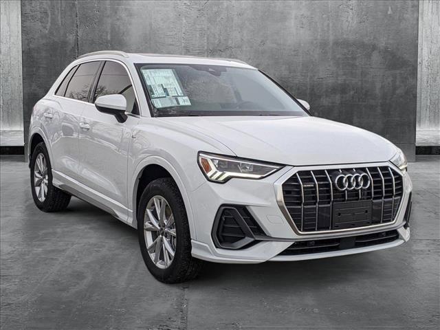 new 2025 Audi Q3 car, priced at $44,060