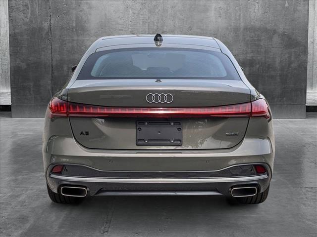 new 2025 Audi A5 car, priced at $57,575