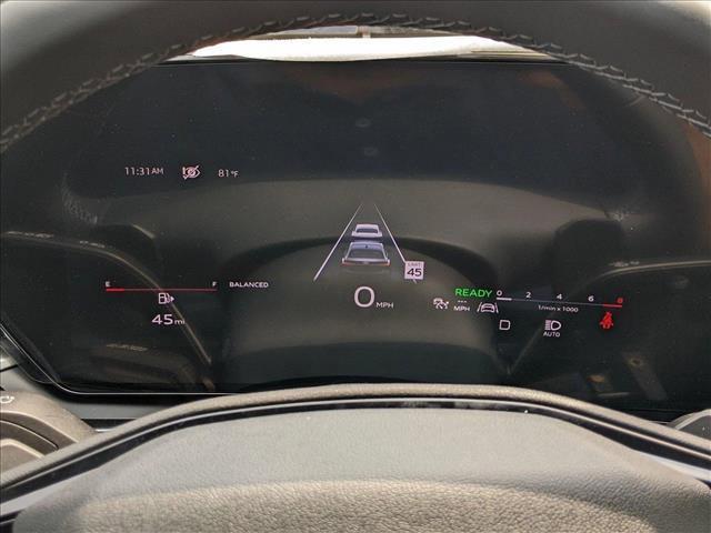 new 2025 Audi A5 car, priced at $57,575