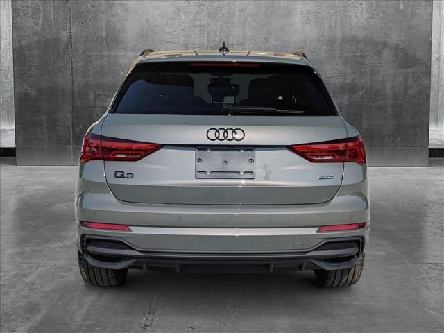 new 2025 Audi Q3 car, priced at $41,611